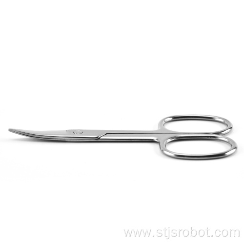 Hot sale Stainless steel creative comfortable straight hair eyebrow scissors